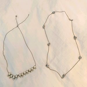 Two for one necklaces from WHBM!